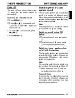 Preview for 8 page of Blaupunkt COACH CRC 41 Operating Instructions Manual