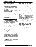 Preview for 9 page of Blaupunkt COACH CRC 41 Operating Instructions Manual