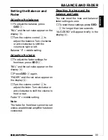 Preview for 12 page of Blaupunkt COACH CRC 41 Operating Instructions Manual