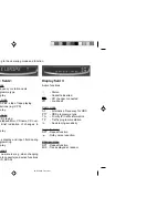 Предварительный просмотр 3 страницы Blaupunkt COBURG RCR 168 Operating Instructions Manual