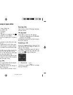 Предварительный просмотр 19 страницы Blaupunkt COBURG RCR 168 Operating Instructions Manual