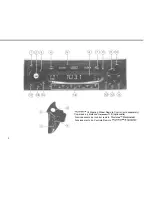 Предварительный просмотр 2 страницы Blaupunkt Colorado CM 168 Operating Instructions Manual