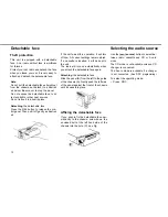 Предварительный просмотр 10 страницы Blaupunkt Colorado CM 168 Operating Instructions Manual