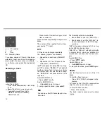 Предварительный просмотр 16 страницы Blaupunkt Colorado CM 168 Operating Instructions Manual