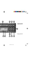 Предварительный просмотр 2 страницы Blaupunkt Colorado RCR 127 Operating Instructions Manual