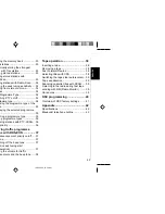 Предварительный просмотр 3 страницы Blaupunkt Colorado RCR 127 Operating Instructions Manual