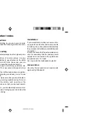 Предварительный просмотр 8 страницы Blaupunkt Colorado RCR 127 Operating Instructions Manual