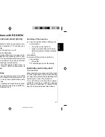 Предварительный просмотр 17 страницы Blaupunkt Colorado RCR 127 Operating Instructions Manual