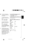 Предварительный просмотр 21 страницы Blaupunkt Colorado RCR 127 Operating Instructions Manual