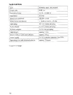 Preview for 9 page of Blaupunkt Comfort 112 Noise Cancelling Operating Instructions Manual