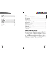 Preview for 2 page of Blaupunkt Comfort 112 Wireless Operating Instructions Manual