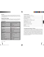 Preview for 12 page of Blaupunkt Comfort 112 Wireless Operating Instructions Manual