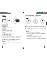 Preview for 14 page of Blaupunkt Comfort 112 Wireless Operating Instructions Manual