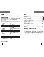 Preview for 52 page of Blaupunkt Comfort 112 Wireless Operating Instructions Manual