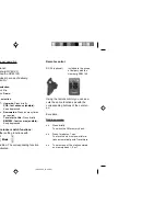 Предварительный просмотр 5 страницы Blaupunkt Como RCM 148 Operating Instructions Manual