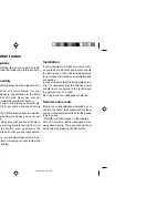 Предварительный просмотр 9 страницы Blaupunkt Como RCM 148 Operating Instructions Manual