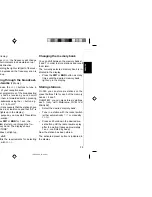 Предварительный просмотр 14 страницы Blaupunkt Como RCM 148 Operating Instructions Manual