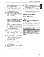 Предварительный просмотр 19 страницы Blaupunkt Concept Pro II Operating And Installation Instructions