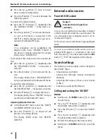 Предварительный просмотр 42 страницы Blaupunkt Concept Pro II Operating And Installation Instructions