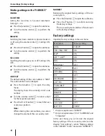 Предварительный просмотр 46 страницы Blaupunkt Concept Pro II Operating And Installation Instructions