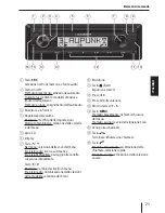 Предварительный просмотр 73 страницы Blaupunkt Concept Pro II Operating And Installation Instructions