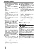 Предварительный просмотр 114 страницы Blaupunkt Concept Pro II Operating And Installation Instructions