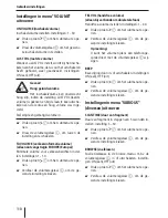 Предварительный просмотр 118 страницы Blaupunkt Concept Pro II Operating And Installation Instructions