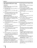 Предварительный просмотр 136 страницы Blaupunkt Concept Pro II Operating And Installation Instructions