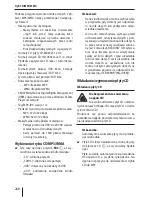 Предварительный просмотр 268 страницы Blaupunkt Concept Pro II Operating And Installation Instructions