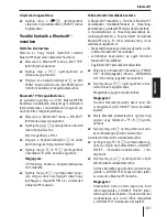 Предварительный просмотр 301 страницы Blaupunkt Concept Pro II Operating And Installation Instructions