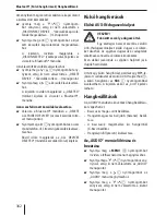 Предварительный просмотр 302 страницы Blaupunkt Concept Pro II Operating And Installation Instructions