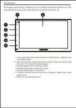 Preview for 2 page of Blaupunkt COSTA MESA 900 Operating Instructions Manual