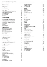 Preview for 4 page of Blaupunkt COSTA MESA 900 Operating Instructions Manual