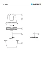 Preview for 2 page of Blaupunkt CPG601 Owner'S Manual