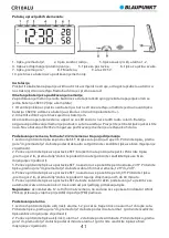 Preview for 43 page of Blaupunkt CR10ALU Owner'S Manual