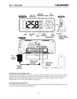 Preview for 6 page of Blaupunkt CR11 Edition Owner'S Manual