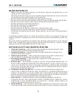 Preview for 13 page of Blaupunkt CR11 Edition Owner'S Manual