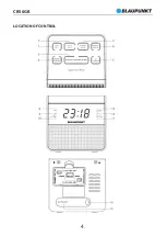 Preview for 6 page of Blaupunkt CR50GR Owner'S Manual