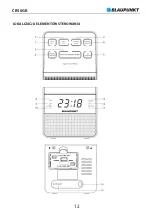 Preview for 14 page of Blaupunkt CR50GR Owner'S Manual