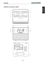 Preview for 21 page of Blaupunkt CR50GR Owner'S Manual