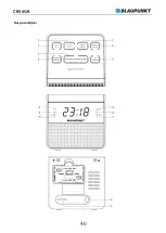 Preview for 42 page of Blaupunkt CR50GR Owner'S Manual