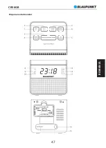 Preview for 49 page of Blaupunkt CR50GR Owner'S Manual