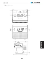 Preview for 71 page of Blaupunkt CR50GR Owner'S Manual