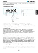 Preview for 21 page of Blaupunkt CR60BT Owner'S Manual