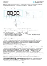 Preview for 84 page of Blaupunkt CR60BT Owner'S Manual