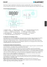 Предварительный просмотр 37 страницы Blaupunkt CR65BT Owner'S Manual