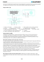 Предварительный просмотр 92 страницы Blaupunkt CR65BT Owner'S Manual