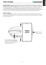 Preview for 9 page of Blaupunkt CR85 CHARGE Owner'S Manual