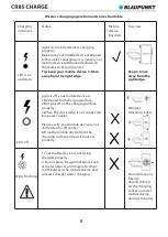 Preview for 10 page of Blaupunkt CR85 CHARGE Owner'S Manual