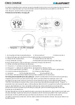 Preview for 16 page of Blaupunkt CR85 CHARGE Owner'S Manual